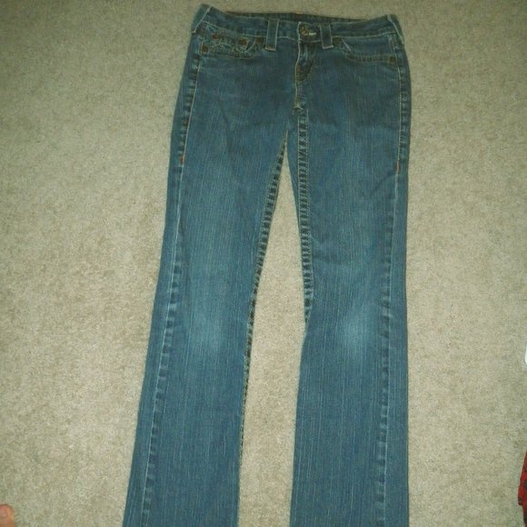 True Religion Johnny Jeans, Sz 27 - Picture 1 of 5